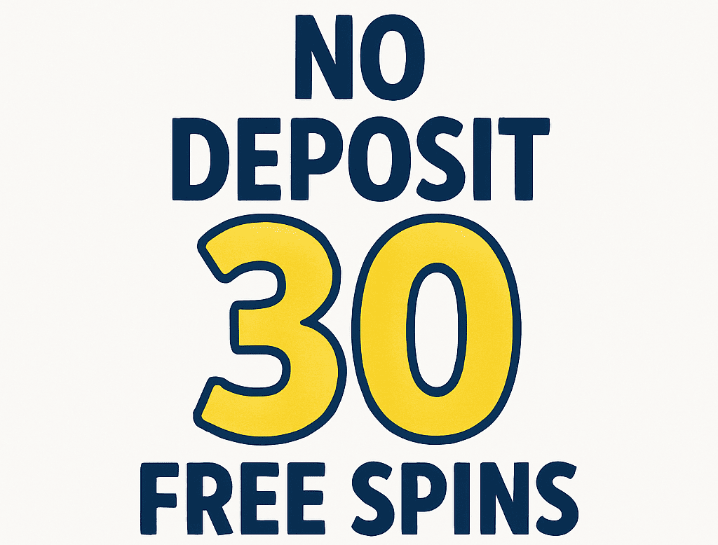 30 free spins no deposit