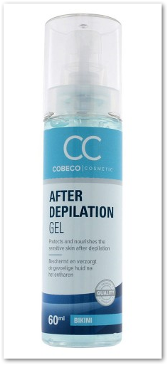 CC After Depilation Bikini Gel