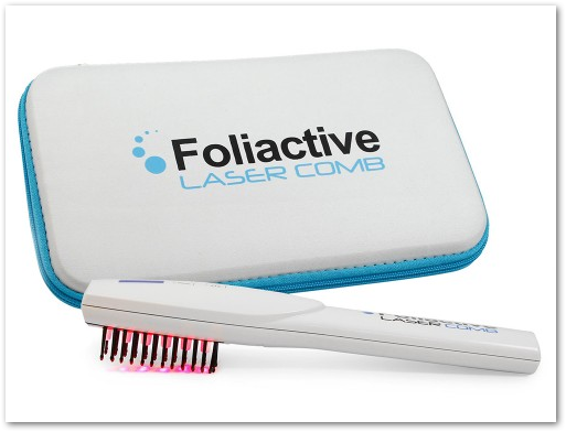 Foliactive Laser Comb