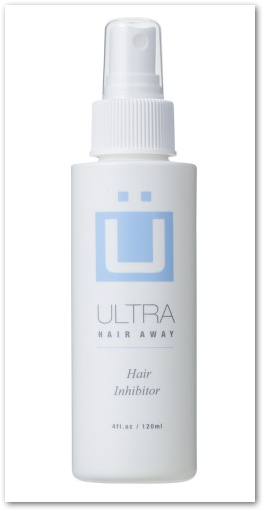 Ultra Hair Away bottle
