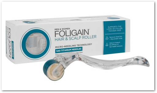 Foligain Hair & Scalp Roller