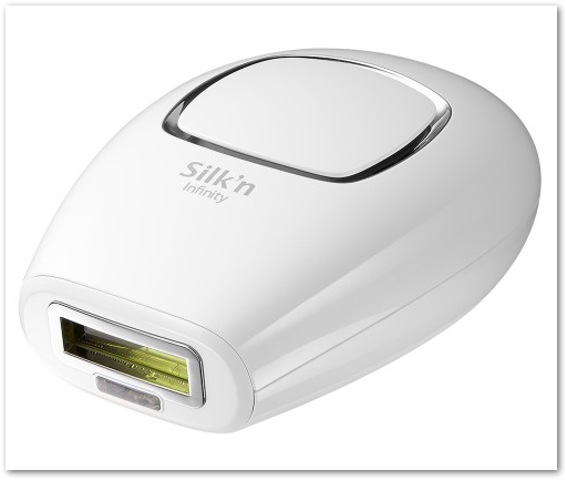 Silkn Infinity permanent hair removal device