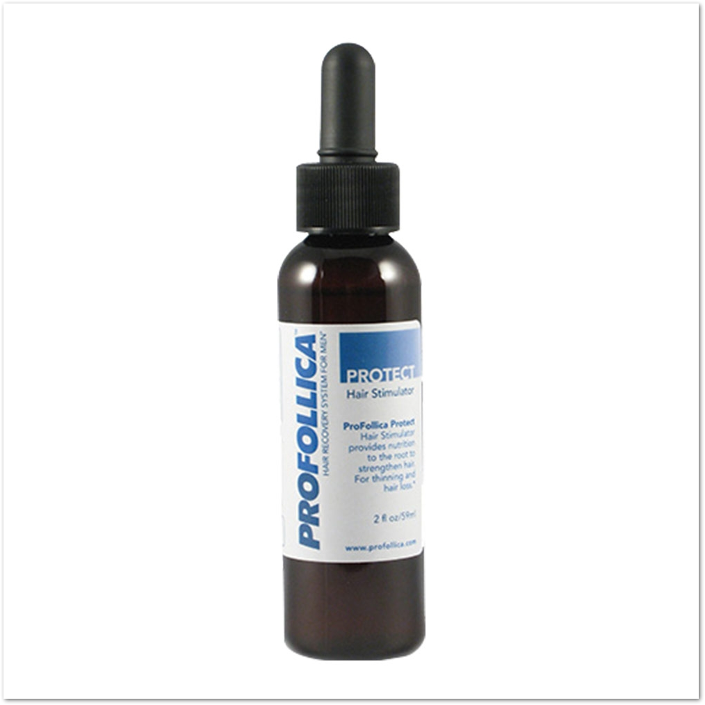Profollica hair stimulator serum bottle