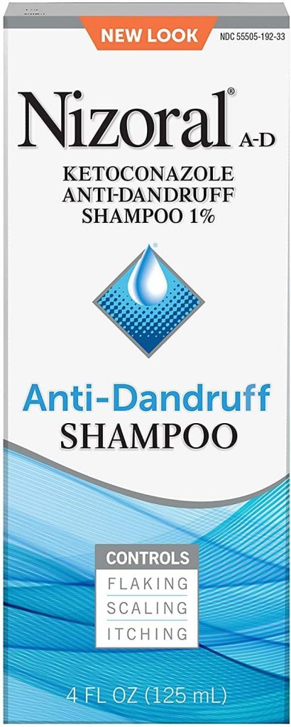 Nizoral A-D Ketoconazole Anti-Dandruff Shampoo bottle