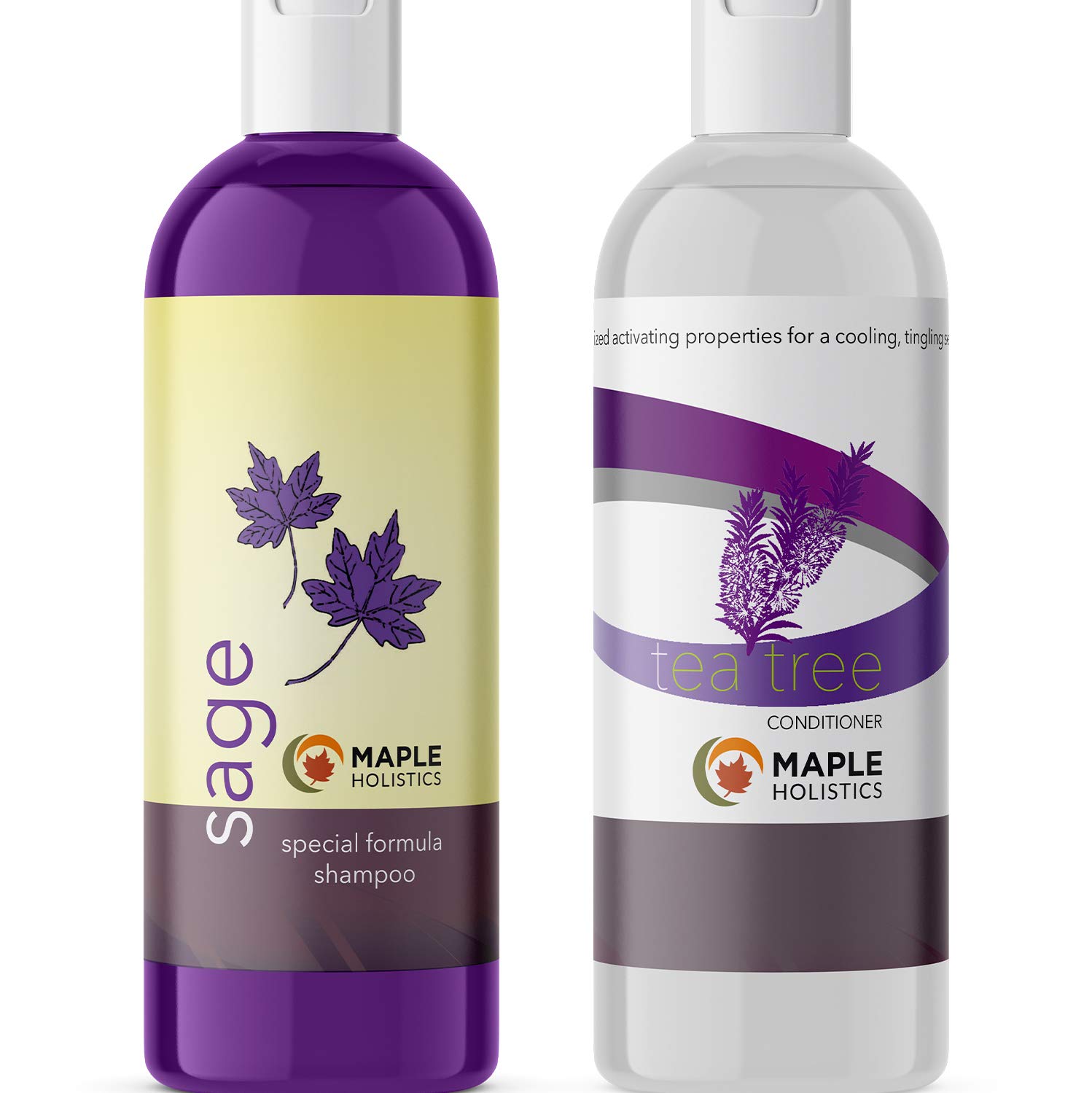 Maple Holistics Sulphate Free Shampoo and Conditioner Set