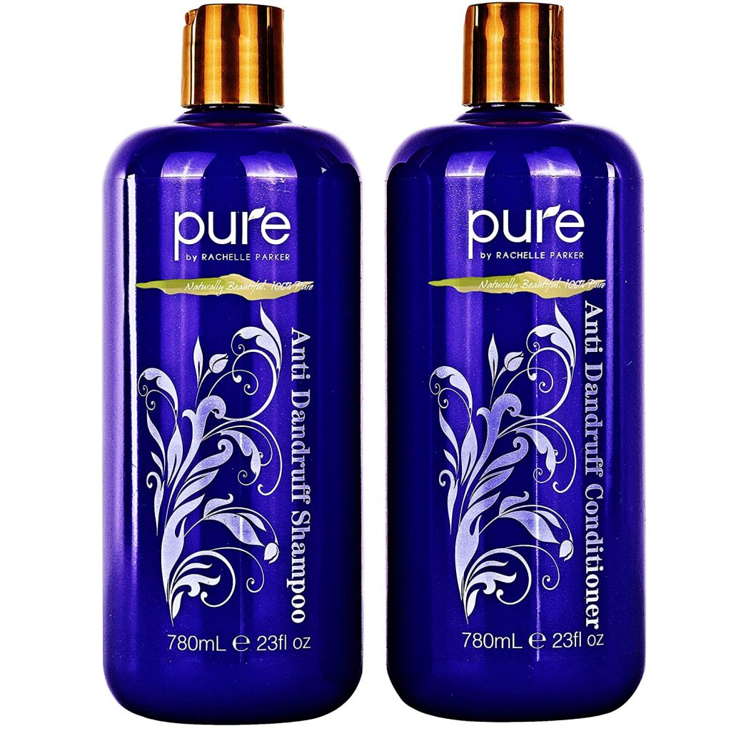 Pure Anti Dandruff Shampoo and Conditioner Set