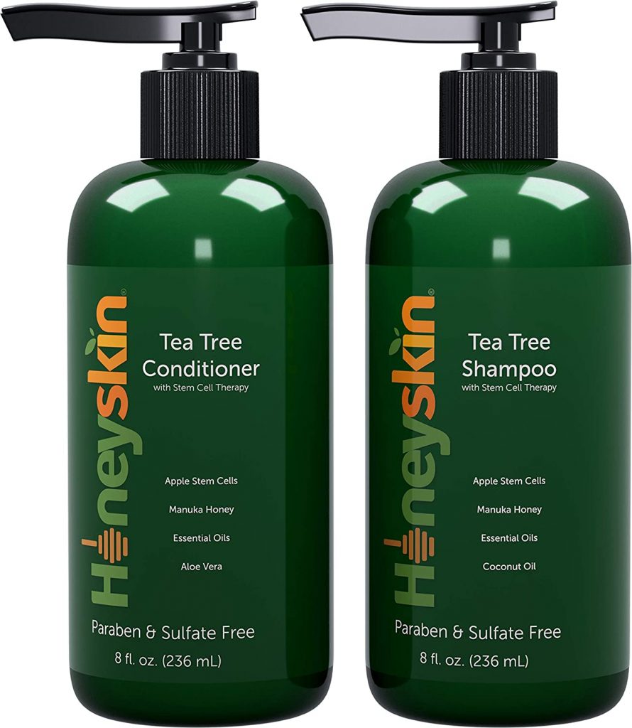 HoneySkin Tree Oil Shampoo Conditioner Set