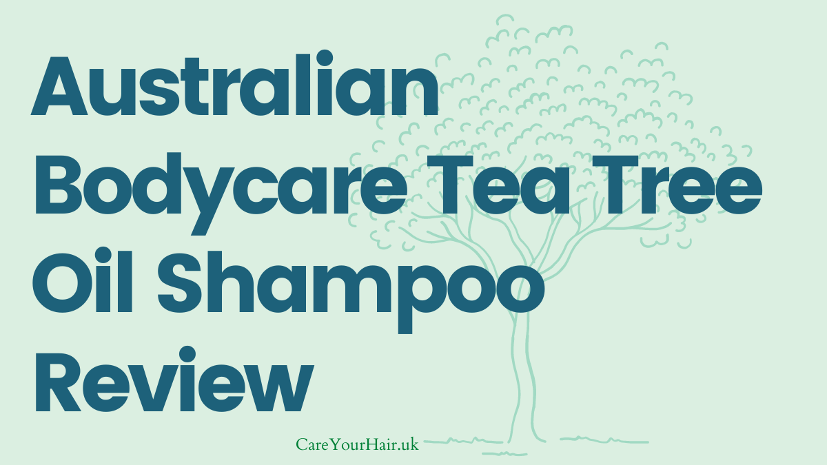 hierarki Elektriker bark Australian Bodycare Tea Tree Oil Shampoo Review