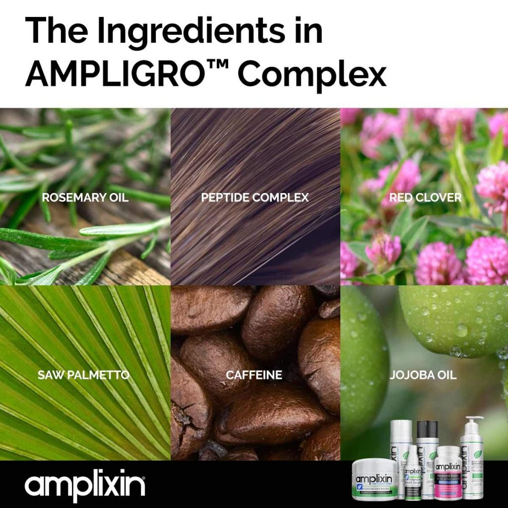 amplixin scalp therapy shampoo ingredients