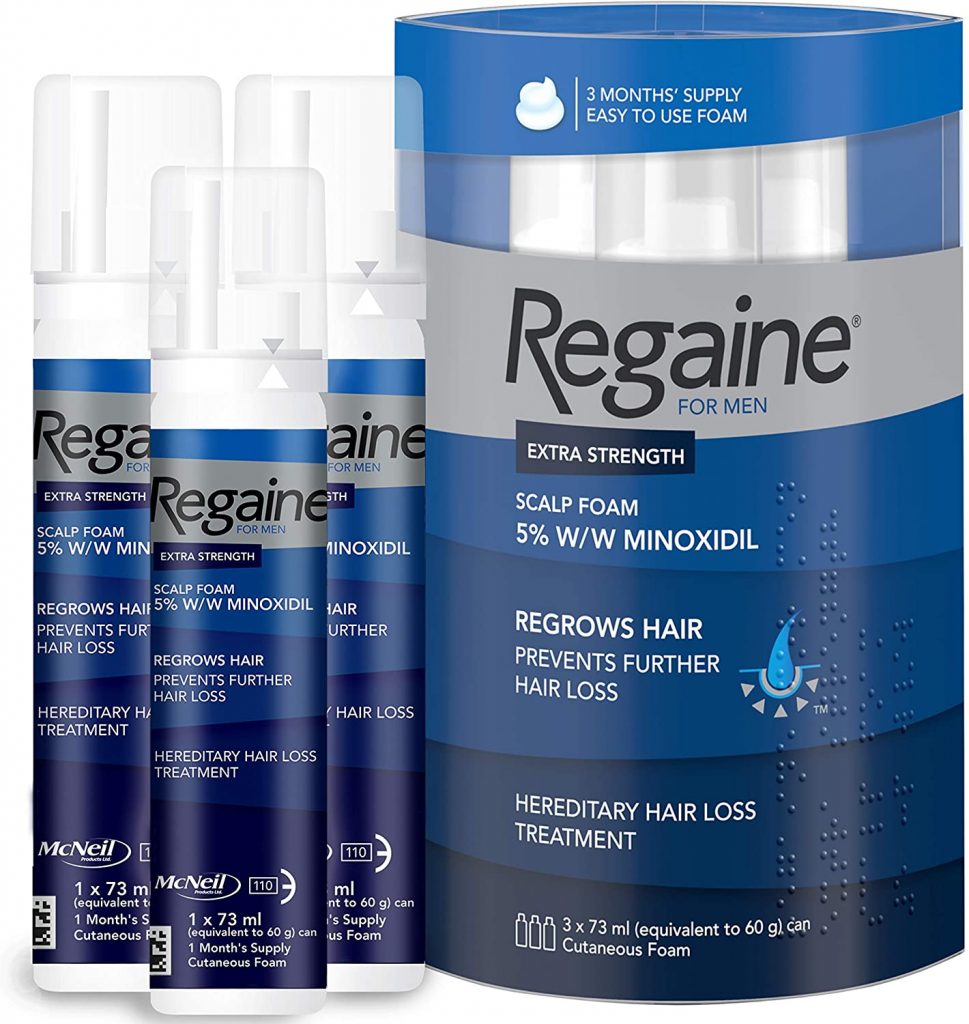 regaine foam review