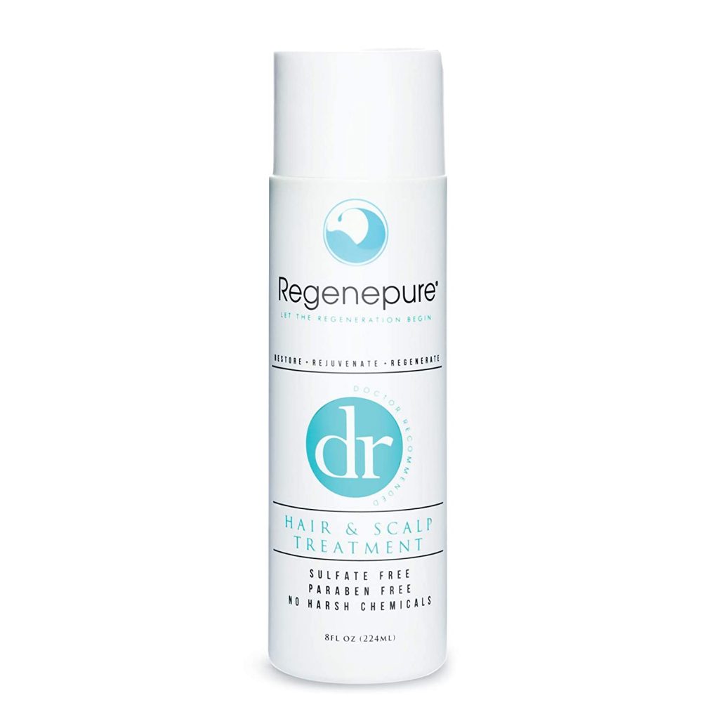 regenepure dr hair and scalp treatment review