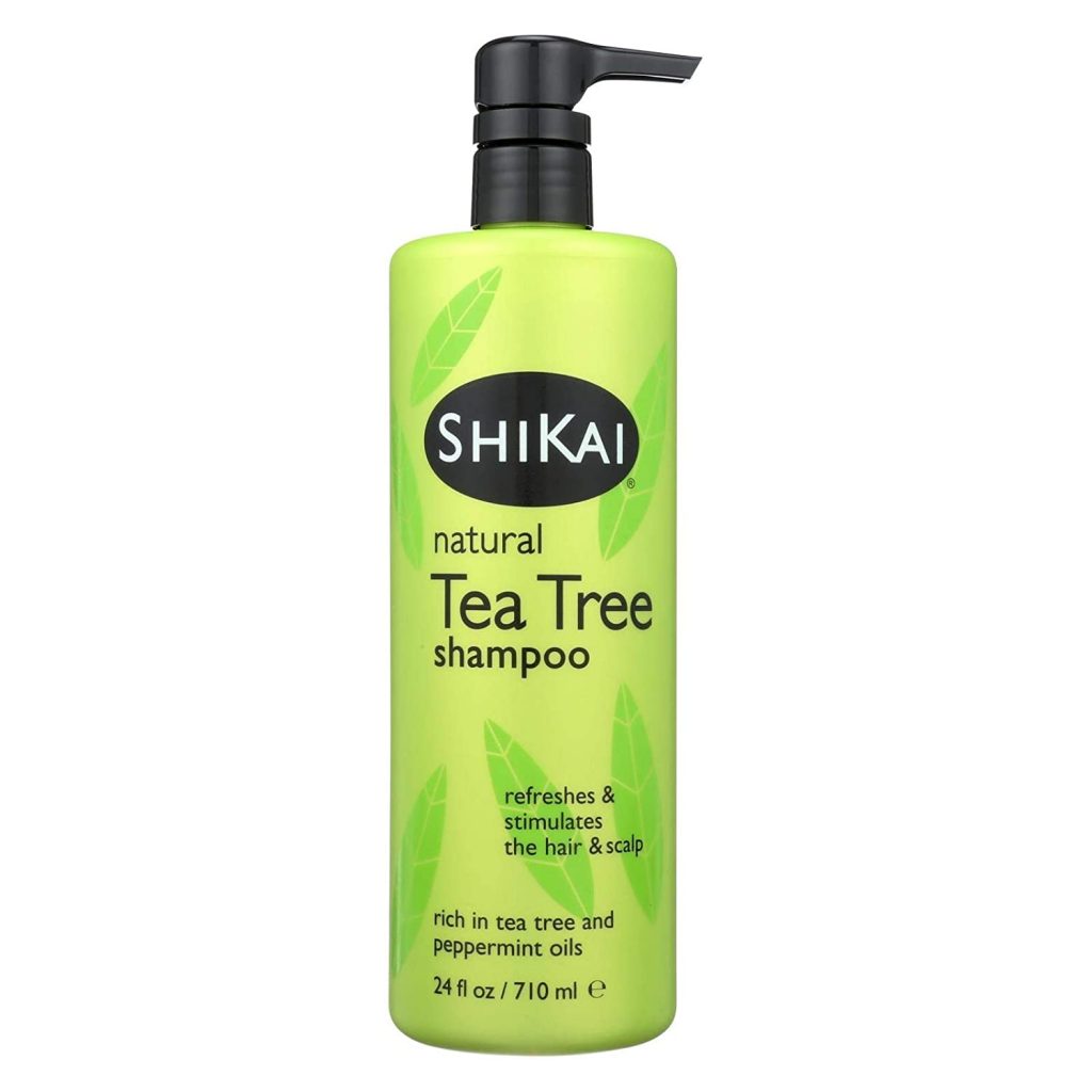 ShiKai Natural Tea Tree Oil Shampoo bottle