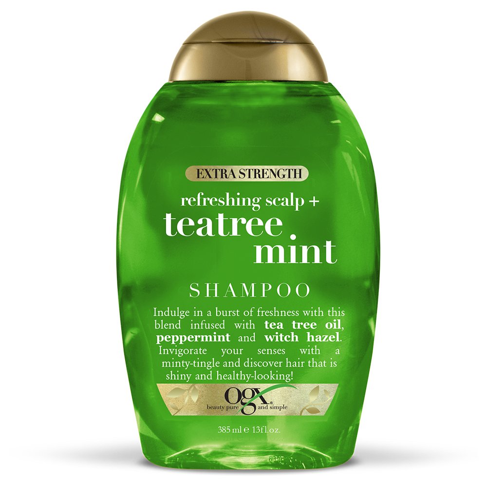 OGX Extra Strength Refreshing Scalp + Tea Tree Mint Shampoo
