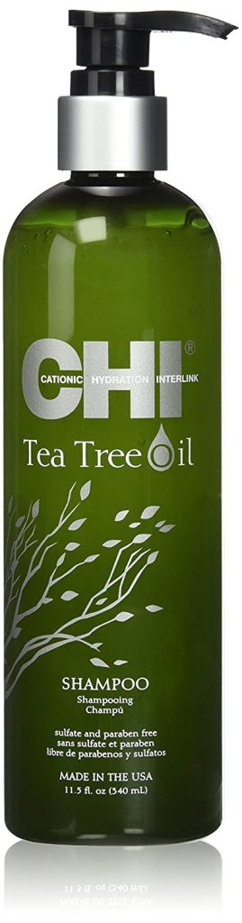 CHI Tea Tree Oil Shampoo bottle